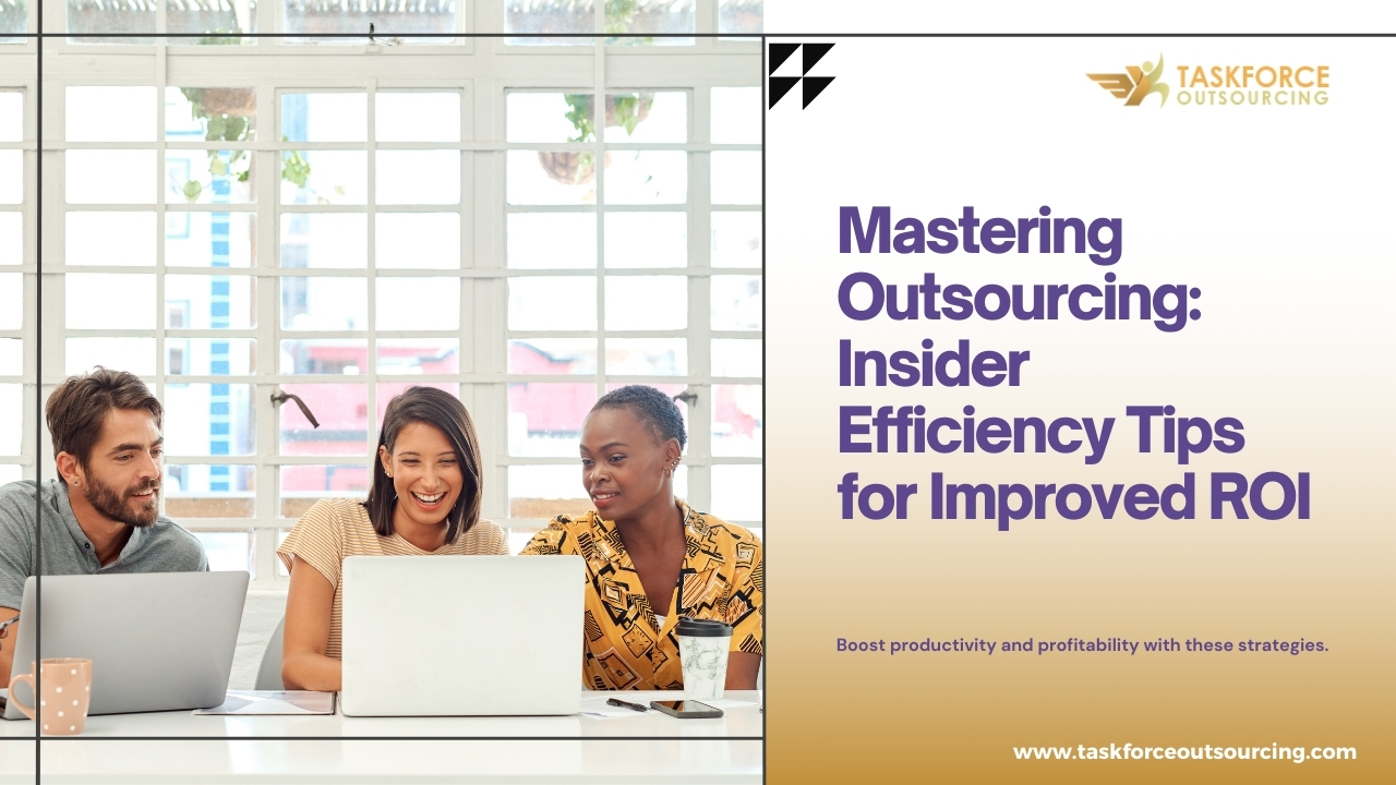 Elevate Efficiency and ROI: Synergize Outsourcing