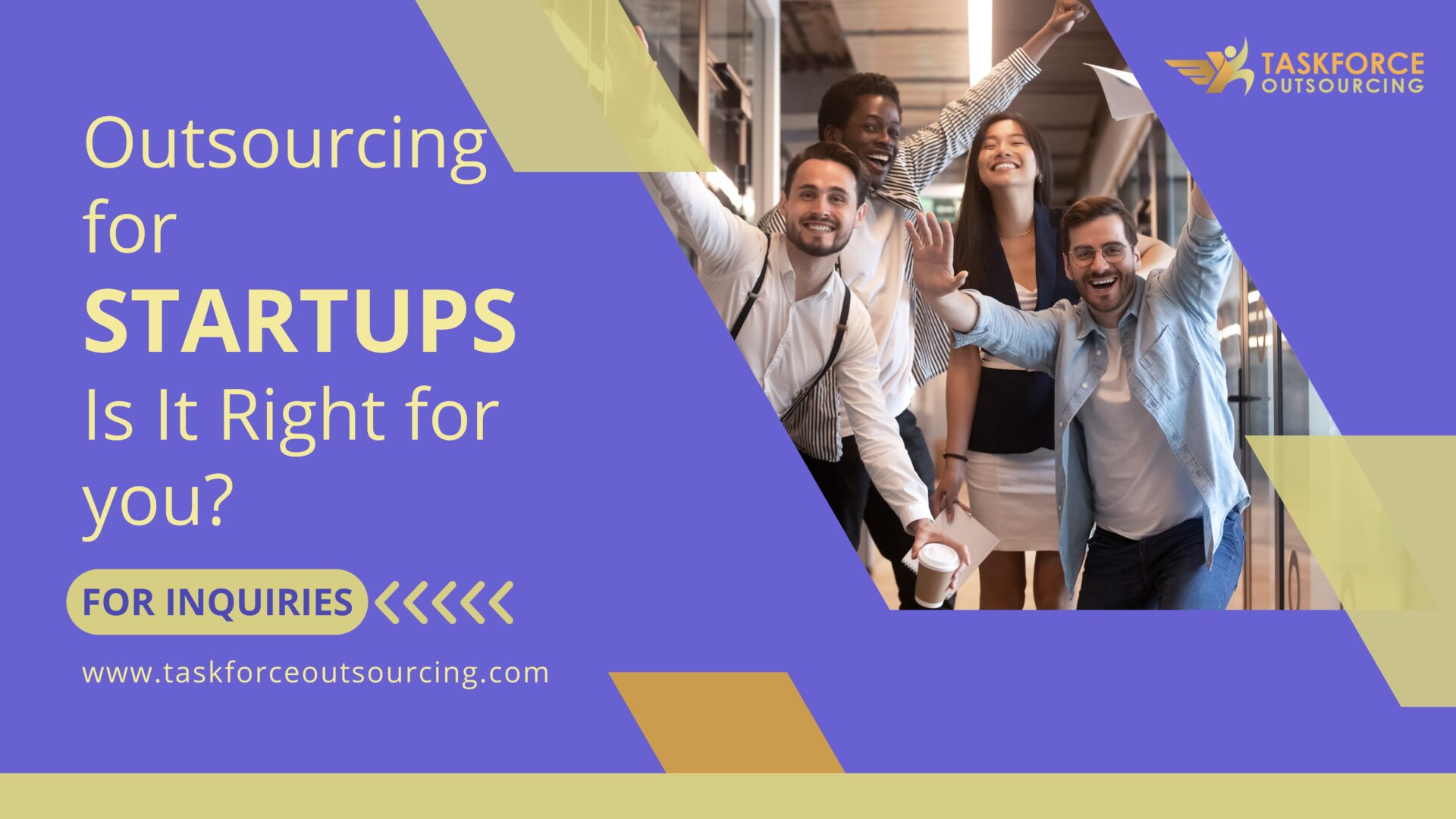 Outsourcing for startups: Is it right for you?
