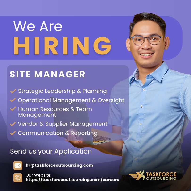 Site manager