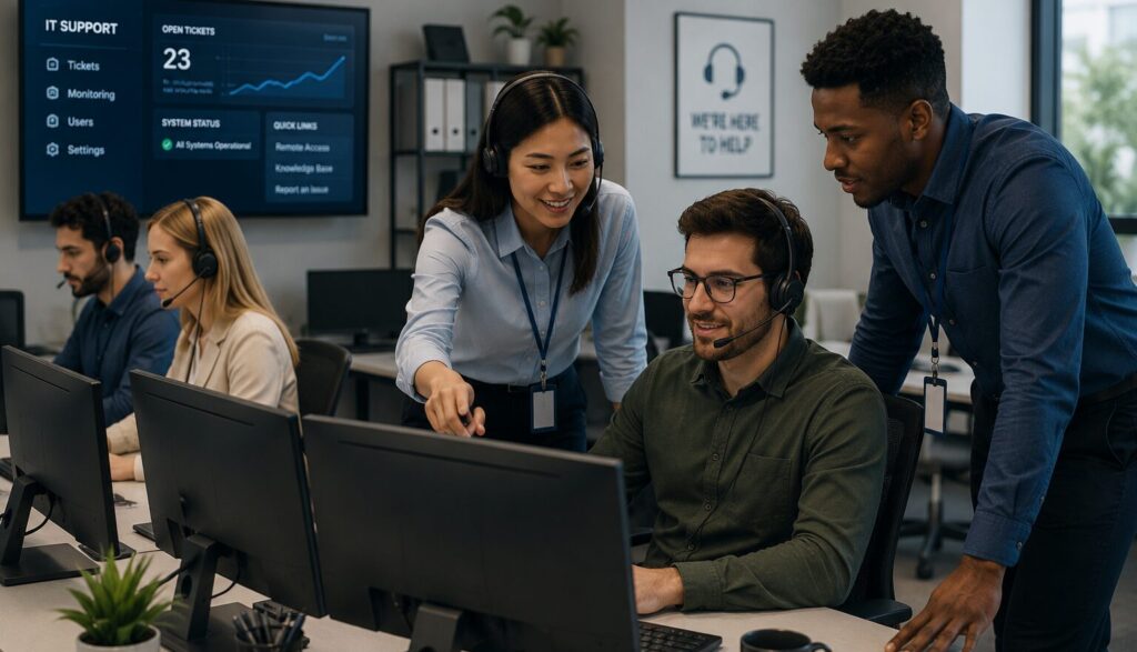 Technology and IT Support