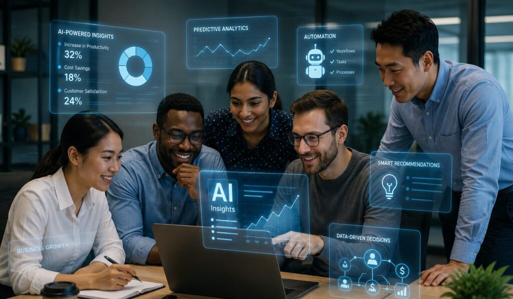 Technology and Business AI Powered