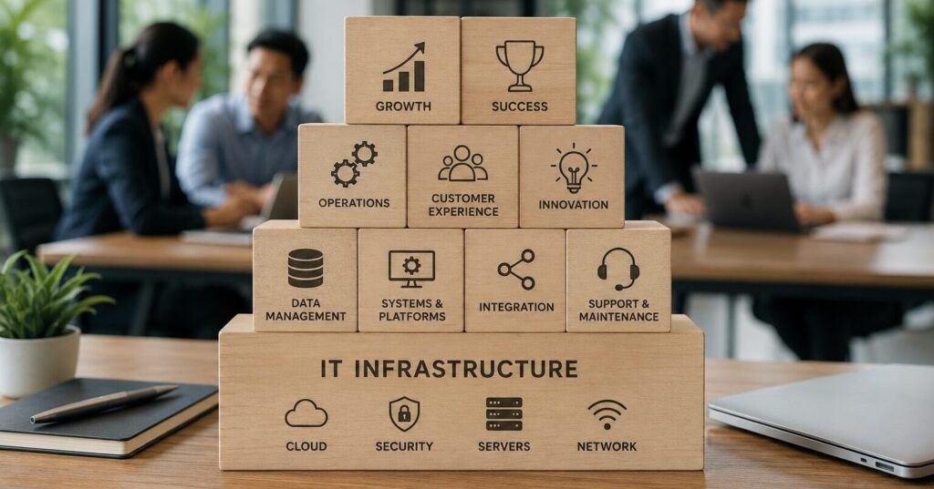 Technology Supporting Businesses